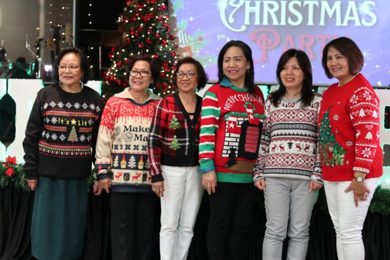 Christmas Family Party with SOSA