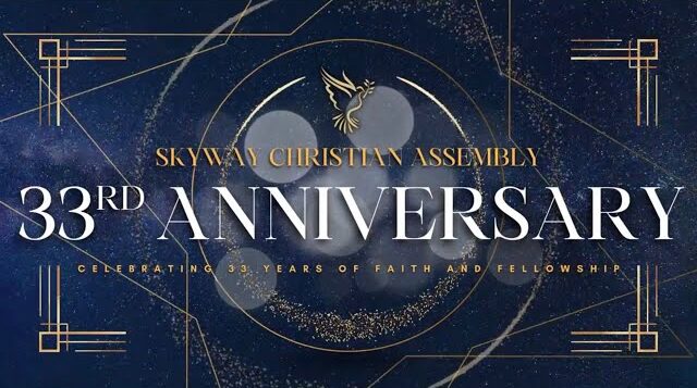 33rd Anniversary