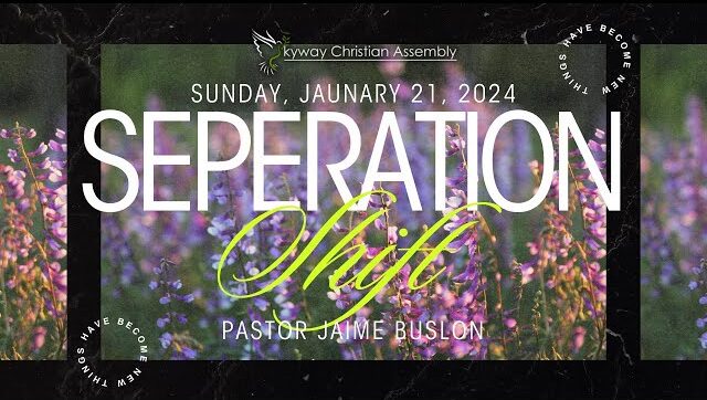 Separation Shift