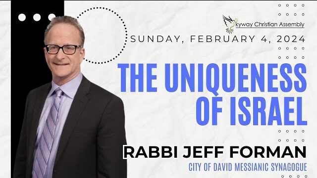 The Uniqueness of Israel