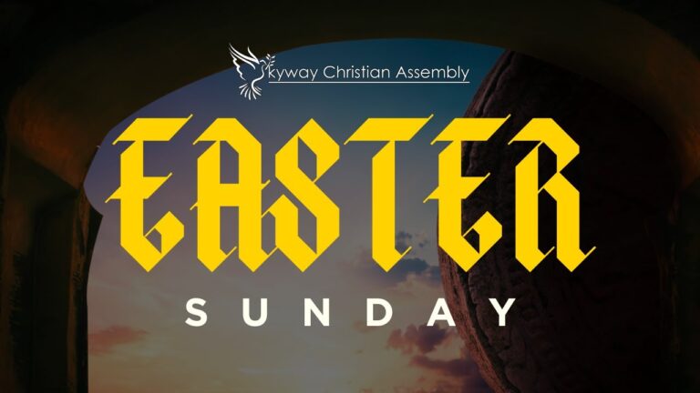 Easter Sunday Service | When Did Jesus Demonstrate His Power Over Death?