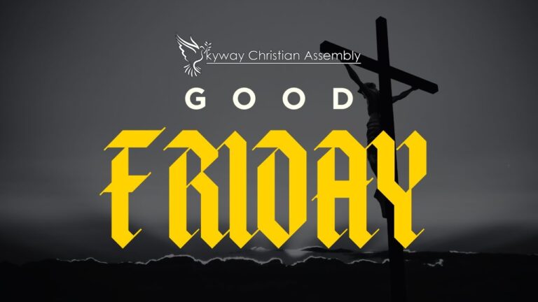 Good Friday  | Why Did Jesus Need To Sacrifice Himself?