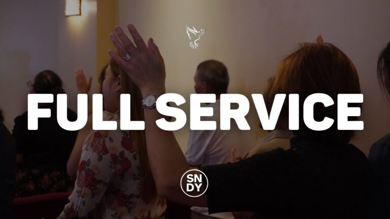 Full Sunday Service With Pastor Arnold Tupaz