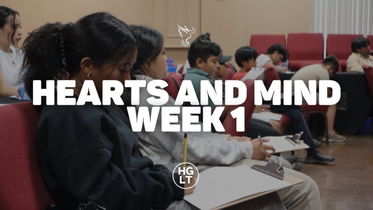HeArts & Minds Week 1