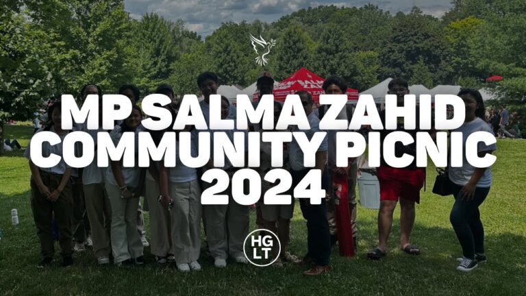 MP Salma Zahid’s Community Picnic