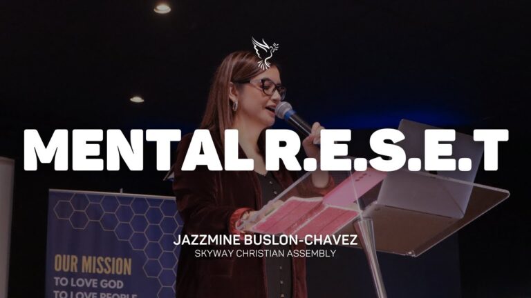 Mental R.E.S.E.T | Jazzmine Buslon-Chavez