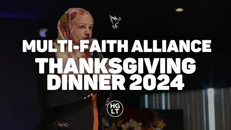 Multi-Faith Alliance Thanksgiving Dinner