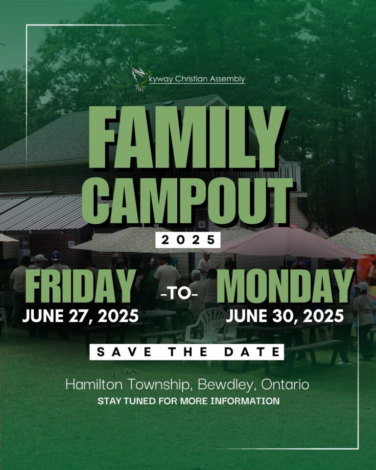 Family Campout 2025