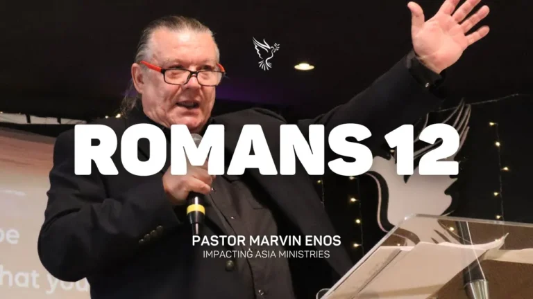 Romans 12 | Pastor Marvin Enos