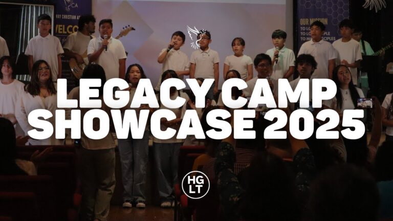 Legacy Camp Showcase