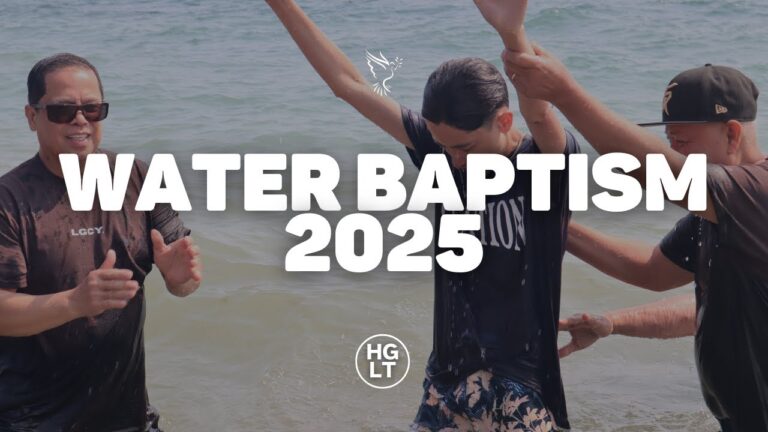 Water Baptism 2025