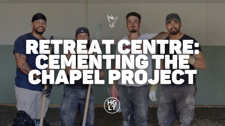 Retreat Centre: Cementing The Chapel Project