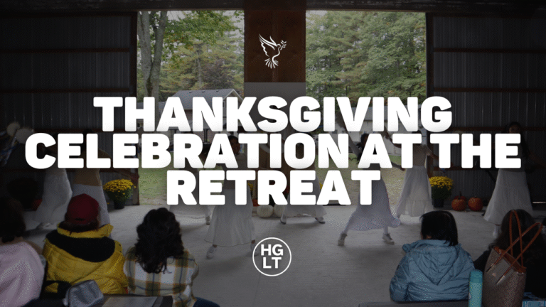 Thanksgiving Celebration At The Retreat