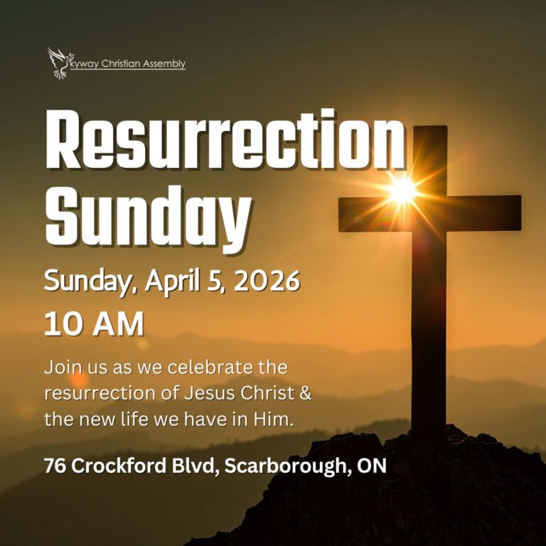 Resurrection Sunday Service