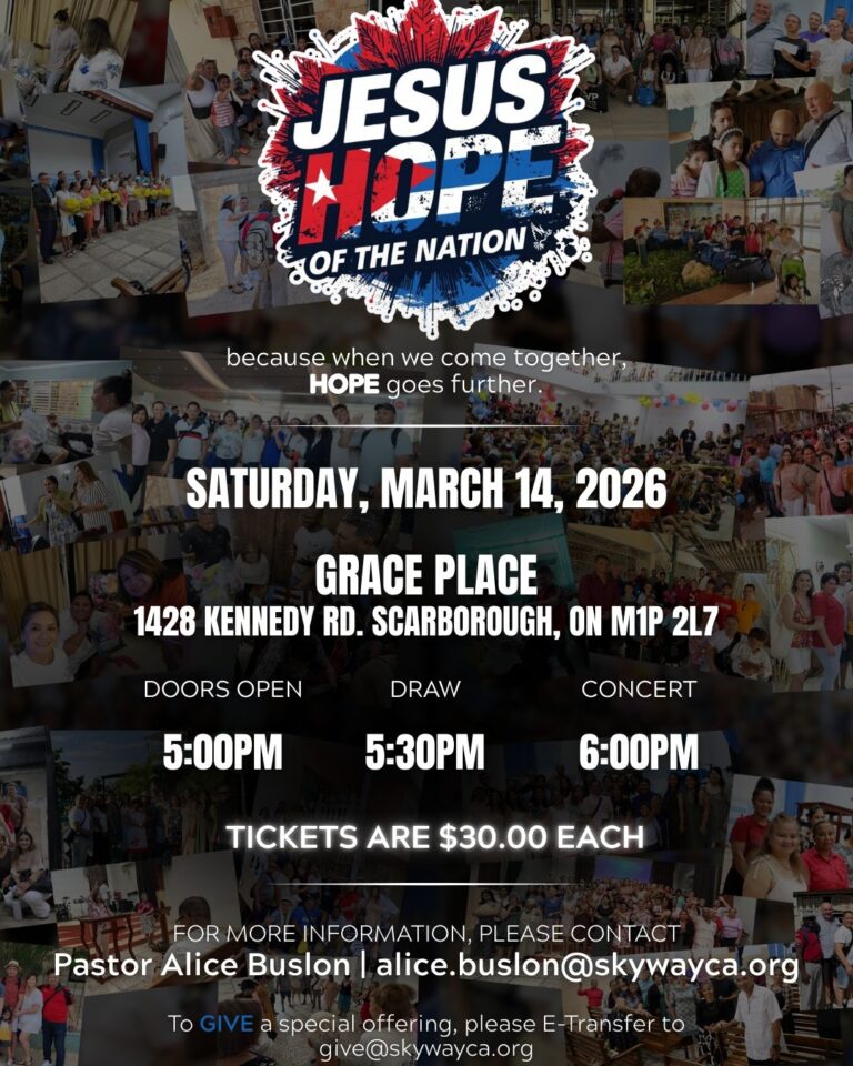 Jesus: Hope of the Nations Benefit Concert