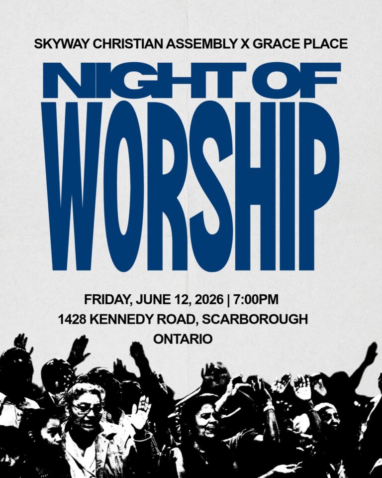 Night of Worship | SCA x Grace Place