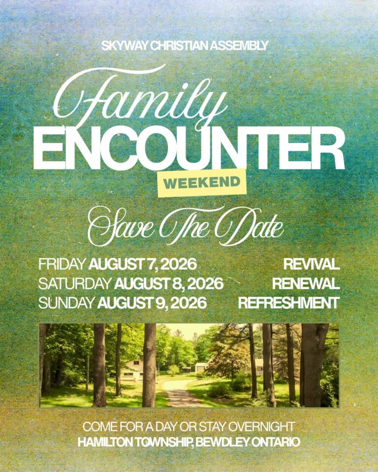 Family Encounter Weekend 2026