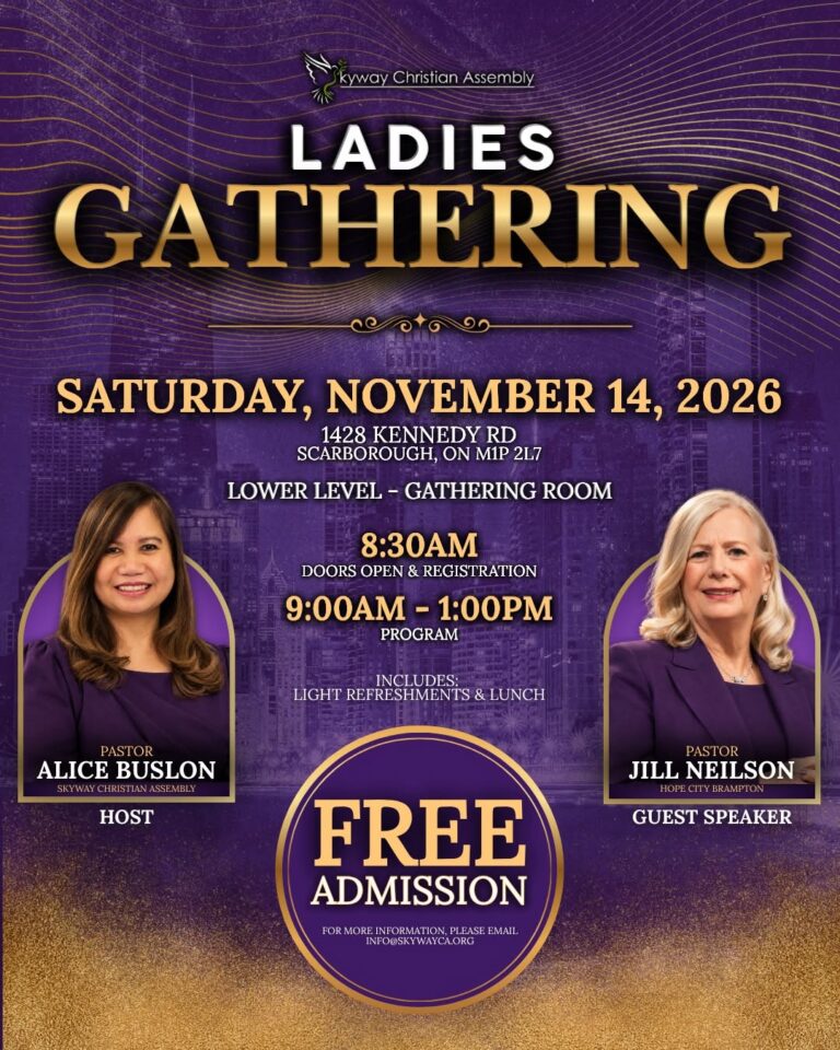 Ladies Gathering | Saturday, November 14, 2026