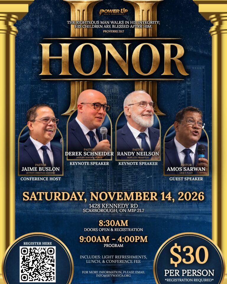 Power Up Men’s Conference 2026 | HONOR