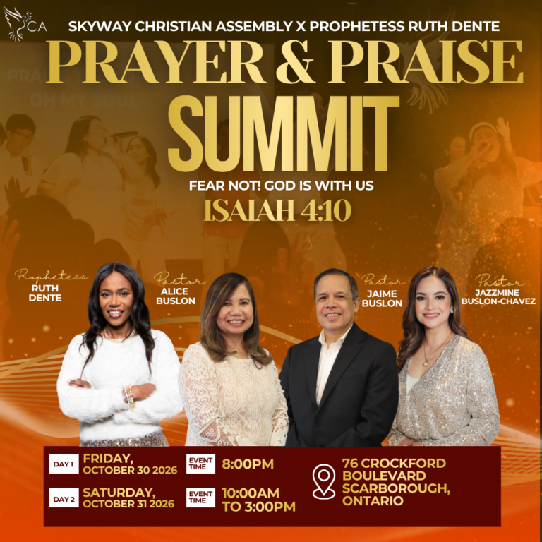 Skyway Christian Assembly x Prophetess Ruth Dente | Prayer and Praise Summit